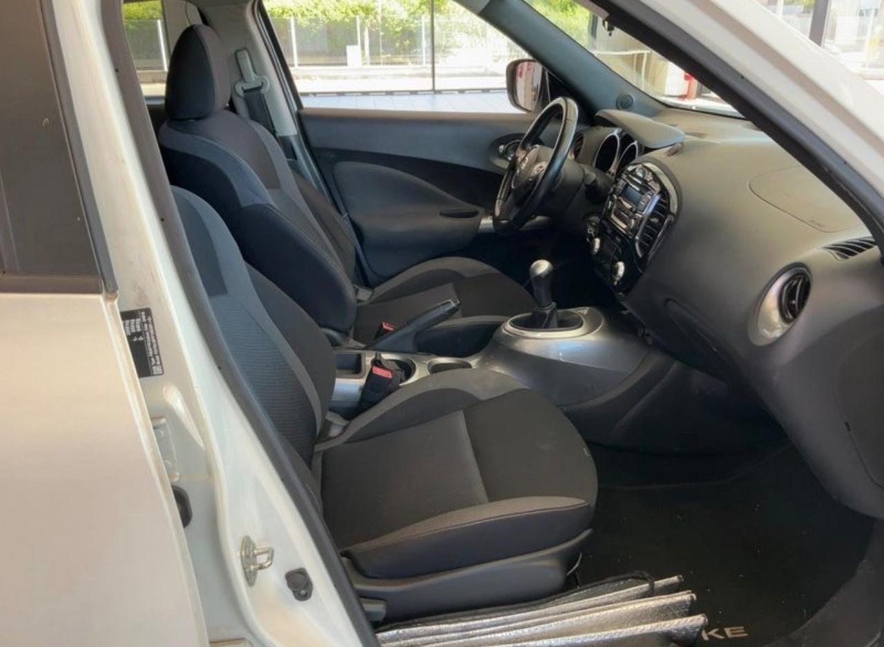 Nissan Juke 1.6 GPL 106.000km Tagliandi Certificati