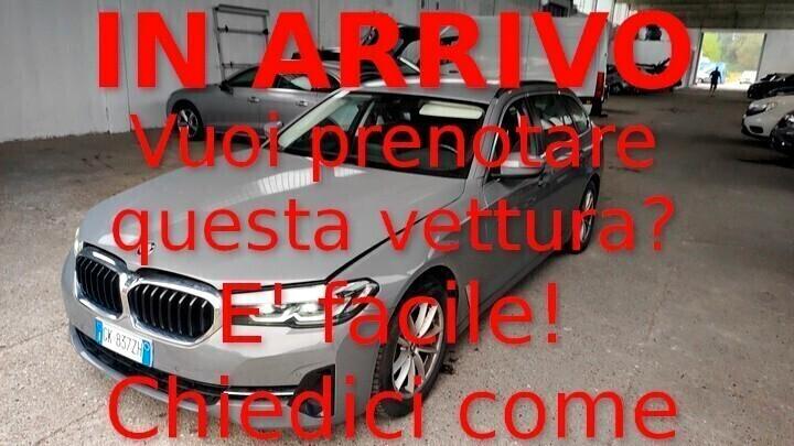 Bmw 520d 48V xDrive Touring Business