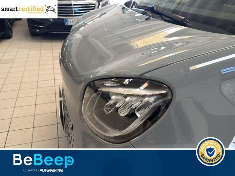 smart fortwo EQ RACINGREY 4,6KW