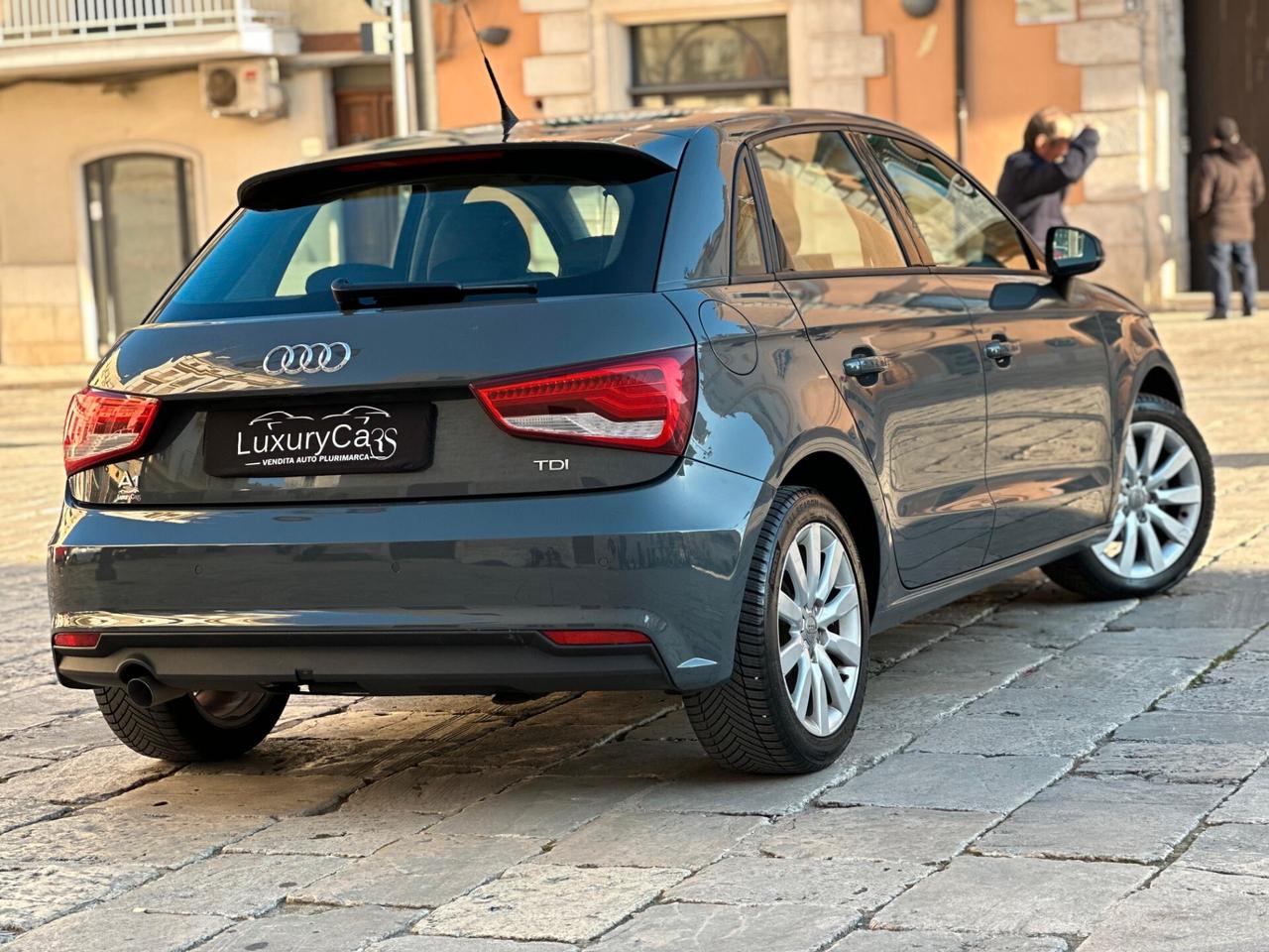 AUDI A1 1.4 TDI 90 CV SPORTBACK S-LINE S-TRONIC