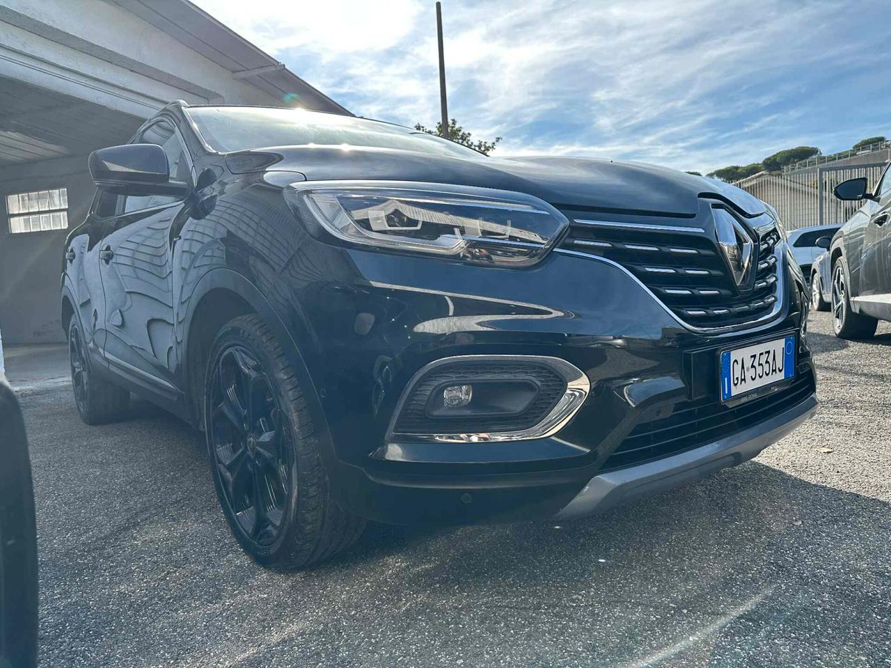 Renault Kadjar Blue dCi 8V 115CV EDC Black Edition