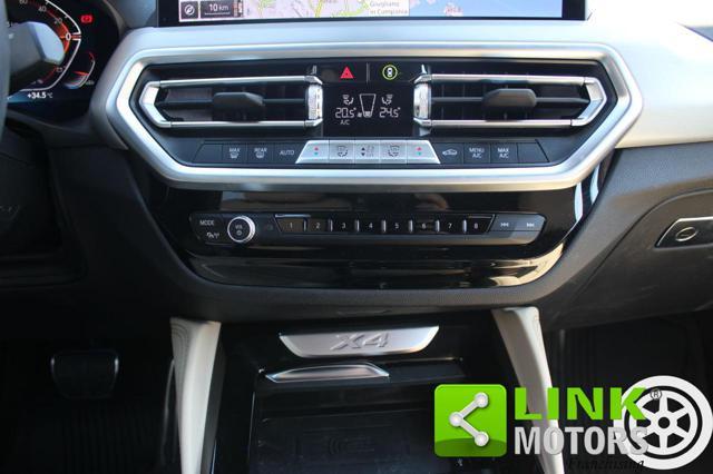 BMW X4 X DRIVE 20D M SPORT