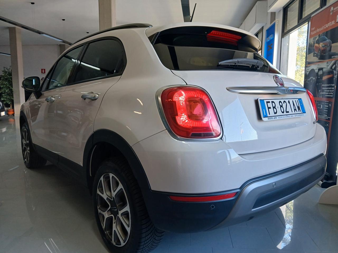FIAT 500X Cross 2.000 MultiJet 140cv 4WD Autom.