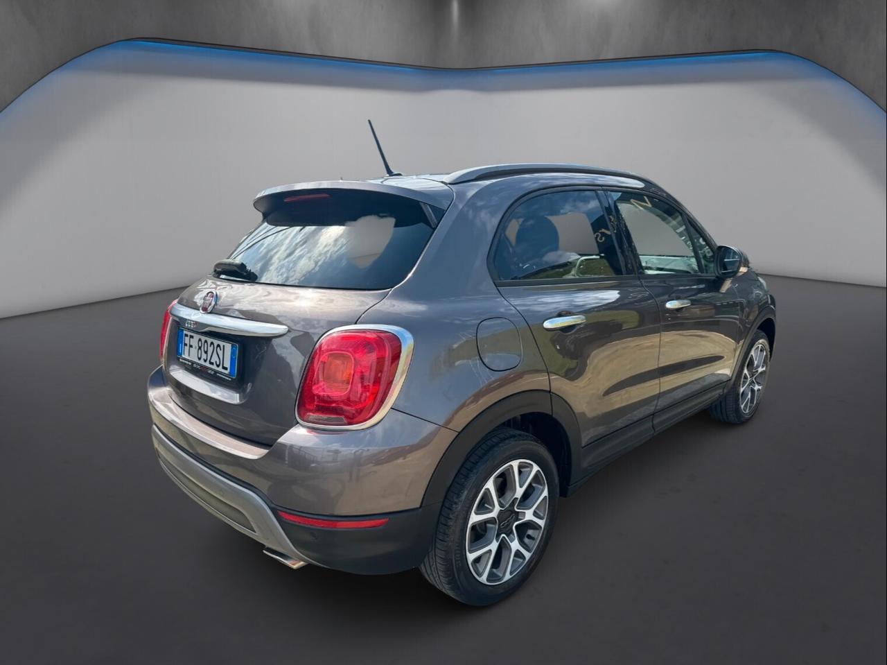 Fiat 500X 1.6cc MultiJet 120cv Cross Plus + Block Shaft