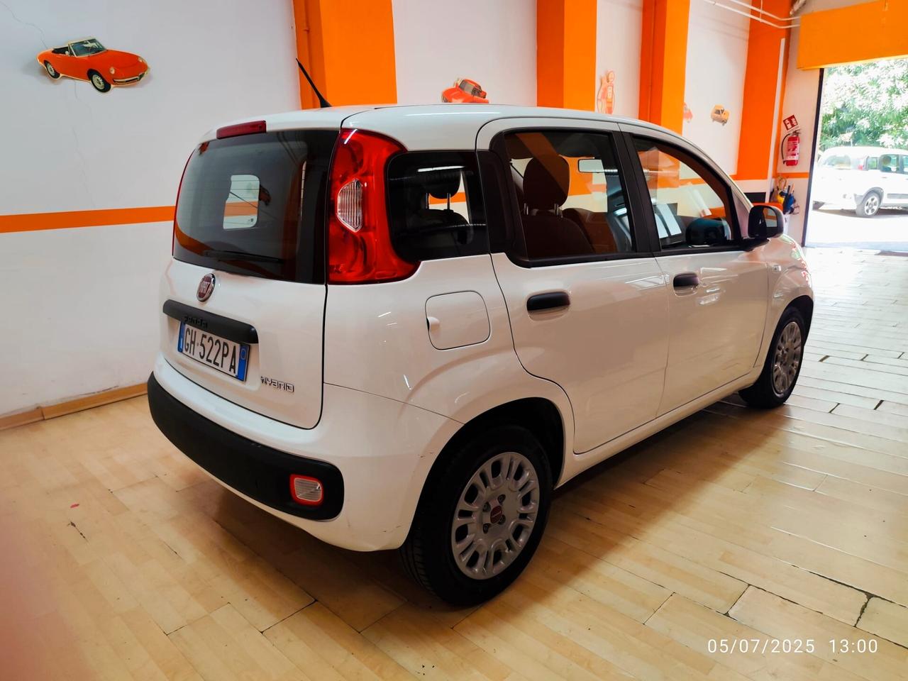 FIAT PANDA 1.0 BENZINA HYBRID 7.000 KM PRONTA CONSEGNA