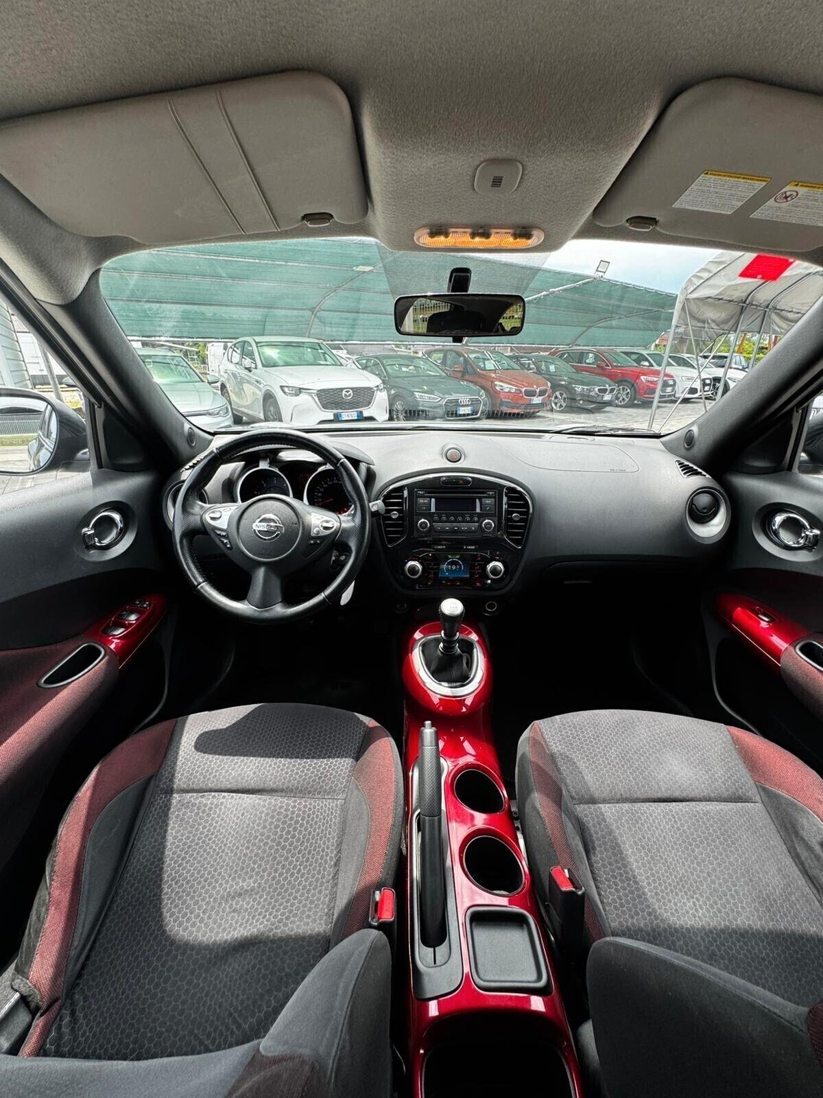 Nissan Juke 1.5 dCi Tekna