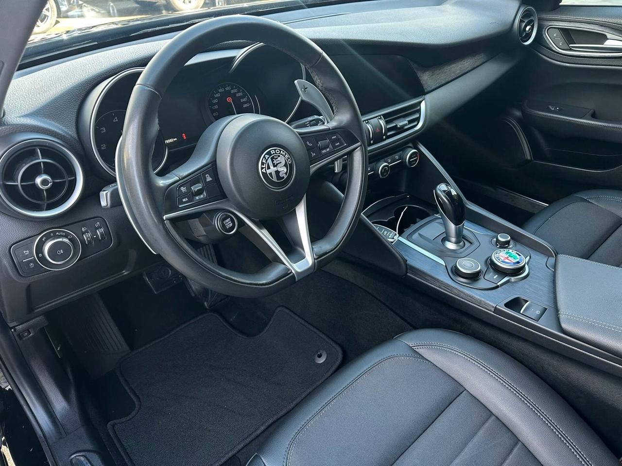 Alfa Romeo Giulia 2.2 Turbodiesel 160 CV AT8 Super Pack Performance