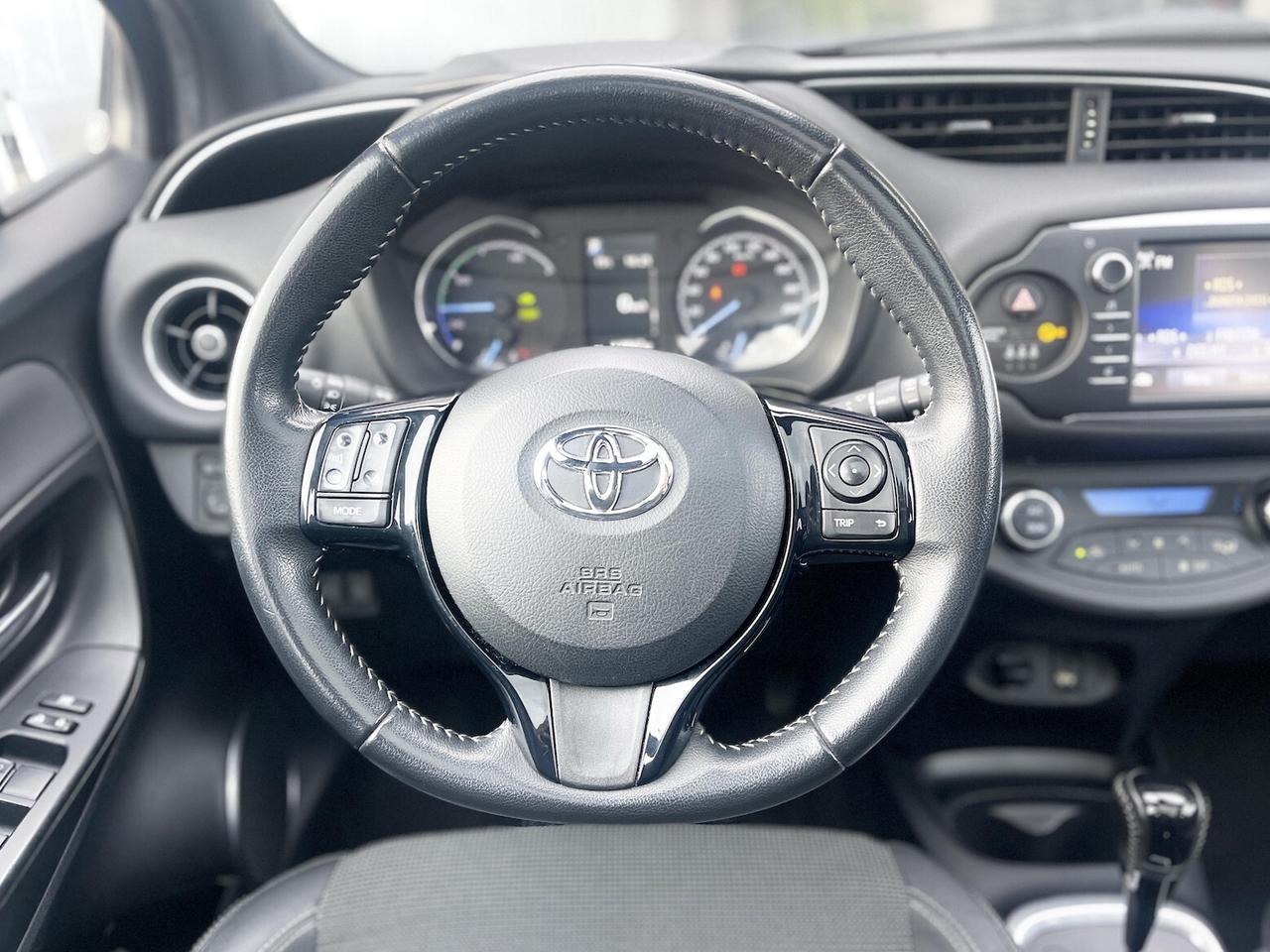 Toyota Yaris 1.5 Hybrid 73CV E6 Neo - 2017