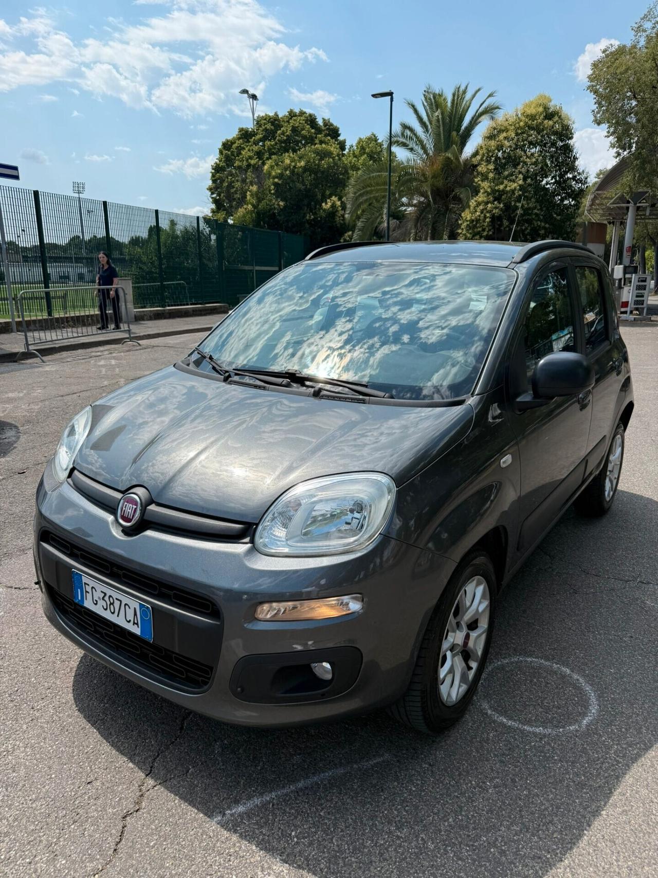 Fiat Panda 0.9 TwinAir Turbo Natural Power Lounge