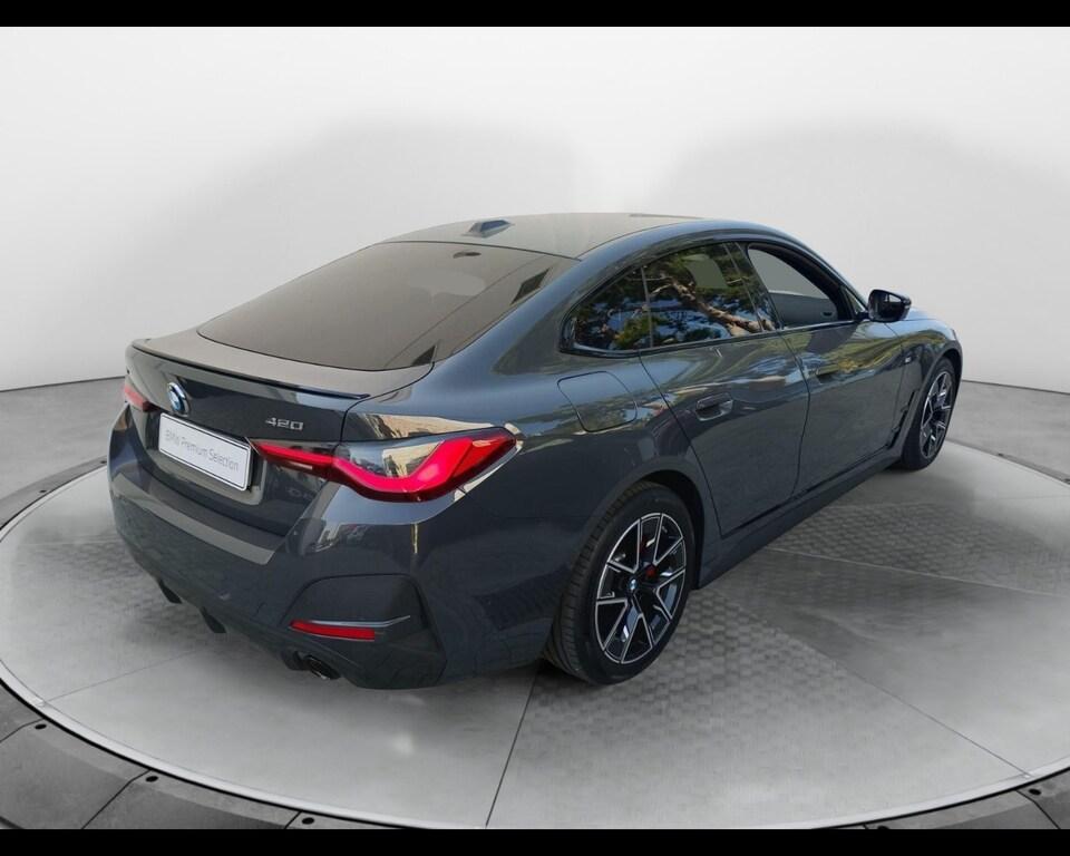 BMW Serie 4 Gran Coupe 420 d Mild Hybrid 48V Msport xDrive Steptronic