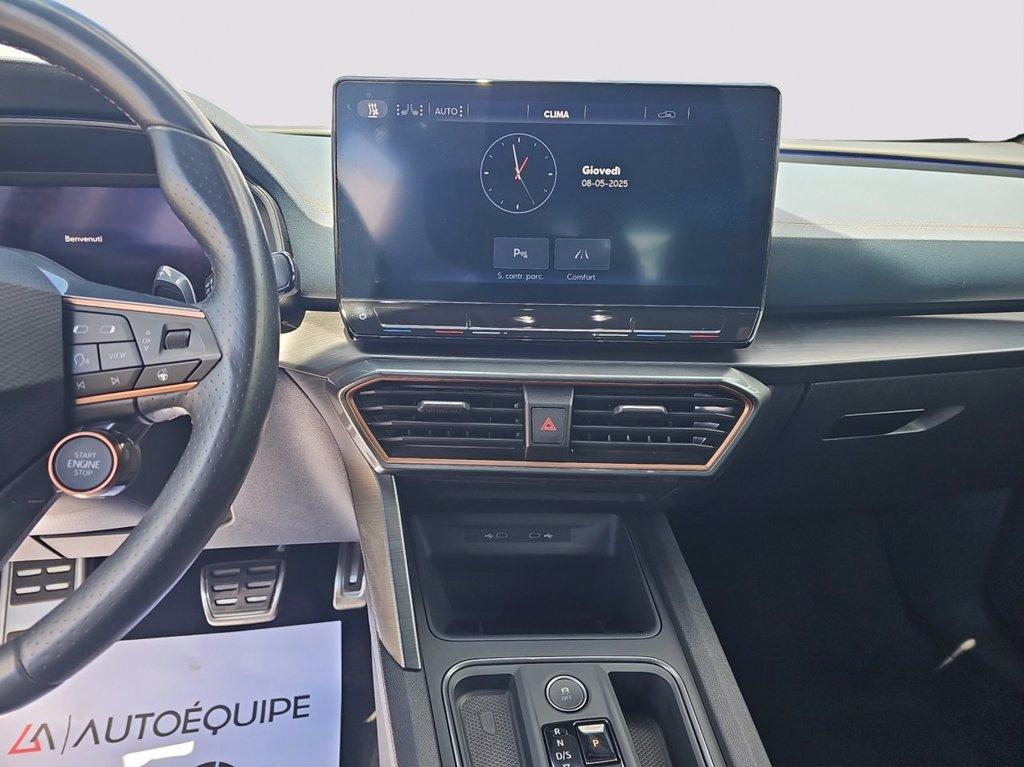 CUPRA Formentor 1.4 e-hybrid VZ 245cv dsg del 2022