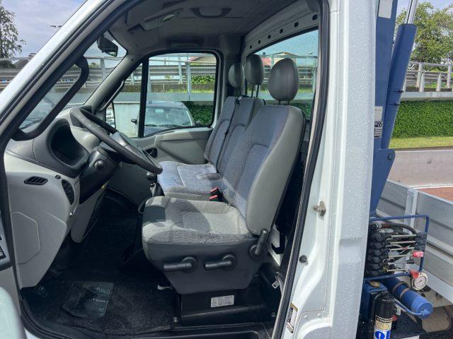 RENAULT Mascott 35 -125 gru Amco Veba mod. 103, 2 sfili idraulici