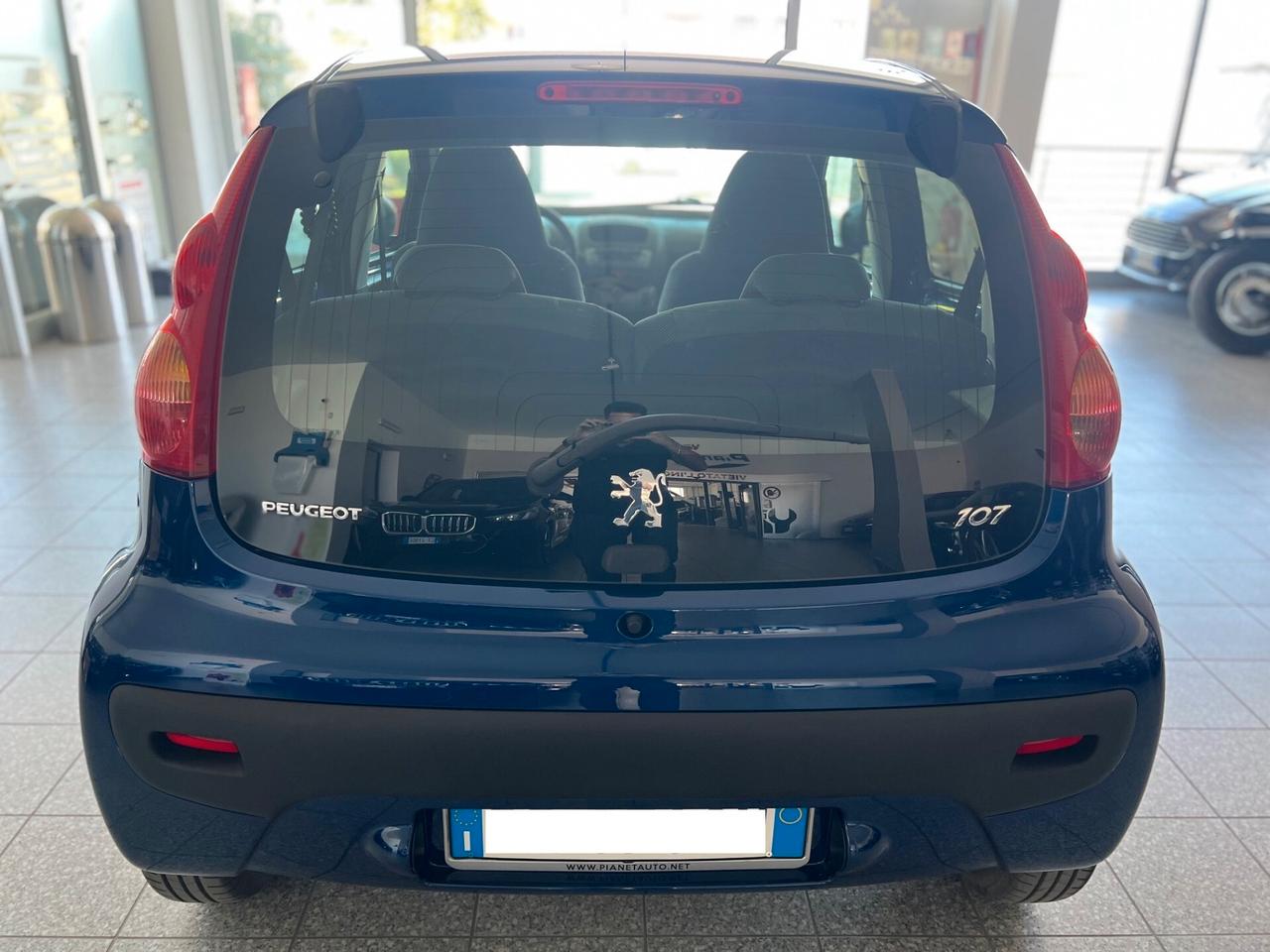 Peugeot 107 5p 1.0 70cv Urban Move CLIMA/RADIO PERFETTA!!
