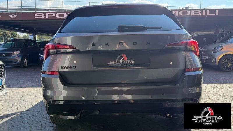 Skoda Kamiq ANTICIPO EURO 5000 RATA MENSILE 396,00 EURO Kamiq 1.5 TSI ACT Monte Carlo