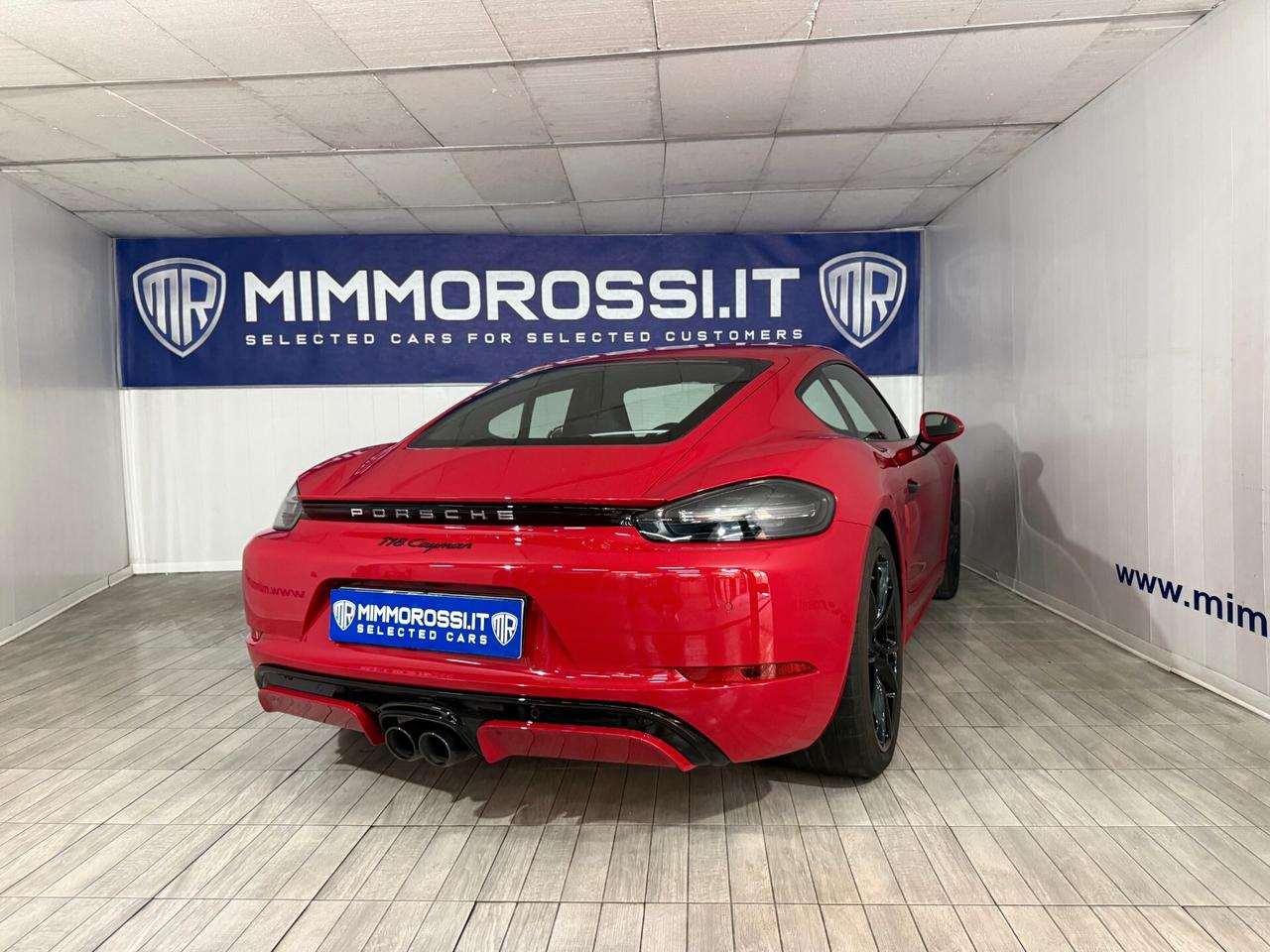 Porsche Cayman 718 2.0 Style Edition PDK