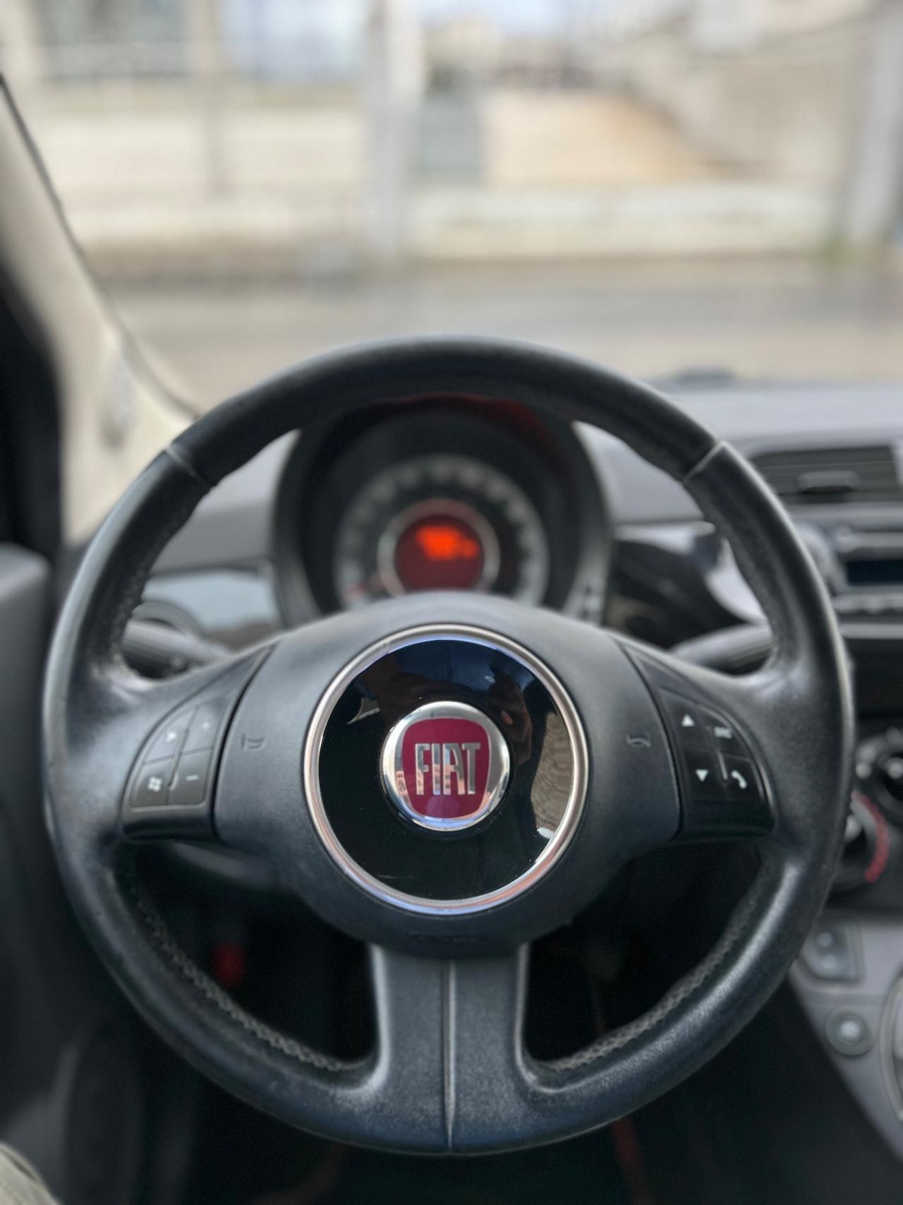 Fiat 500 C 1.2 69 cv-2010-CLIMA-COMANDI