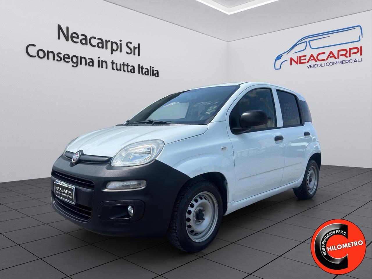 Fiat Panda +IVA 1.2 POP NEW VAN N1 2 POSTI-CLIMA-E6D-