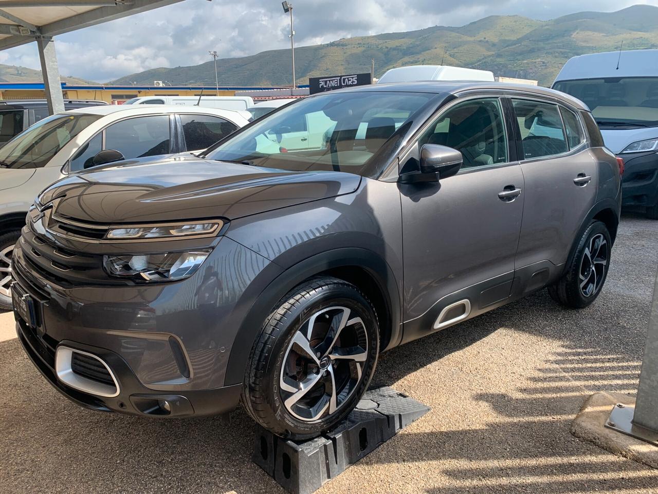 Citroen C5 Aircross 1.5cc 130cv automatica full uniprò