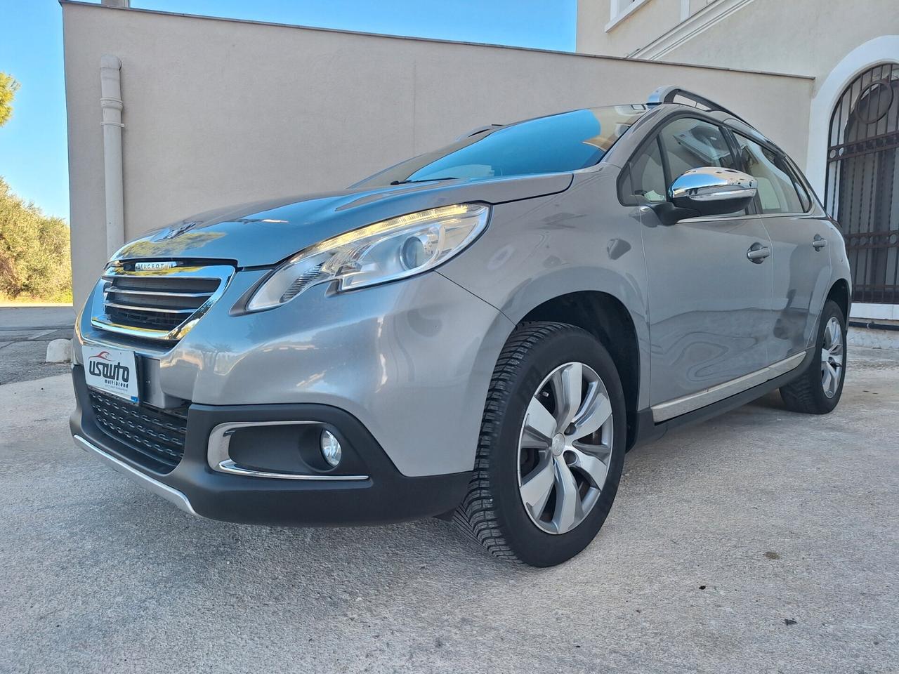 Peugeot 2008 1.6 hdi 120 cv Allure NAVI FULL