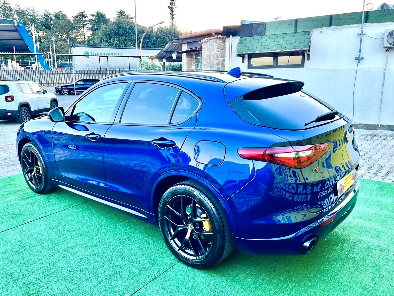 Alfa Romeo Stelvio 2.2 Turbodiesel 210 CV AT8 Q4 Veloce