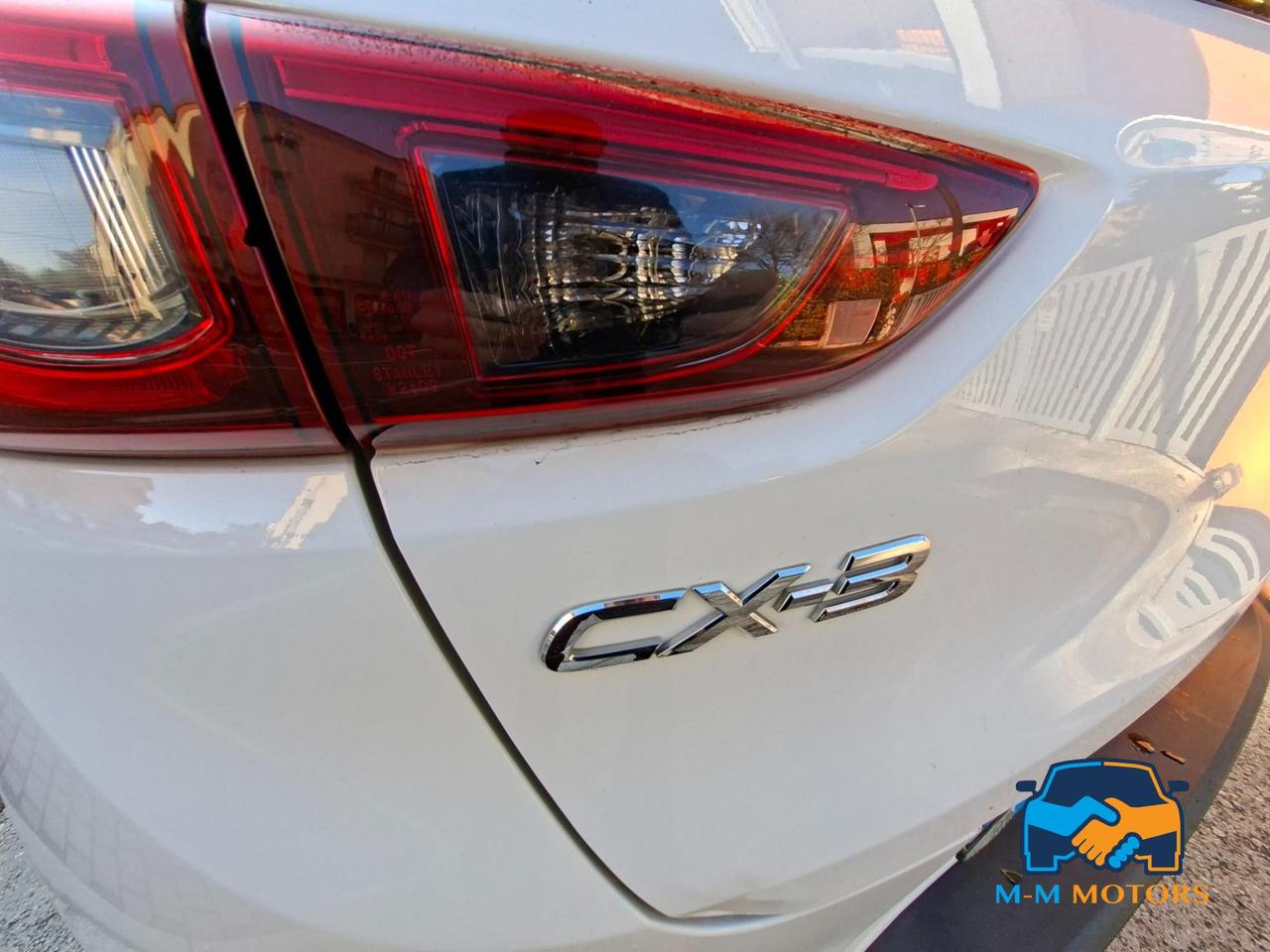 Mazda CX-3 1.5d Exceed 2wd 105cv