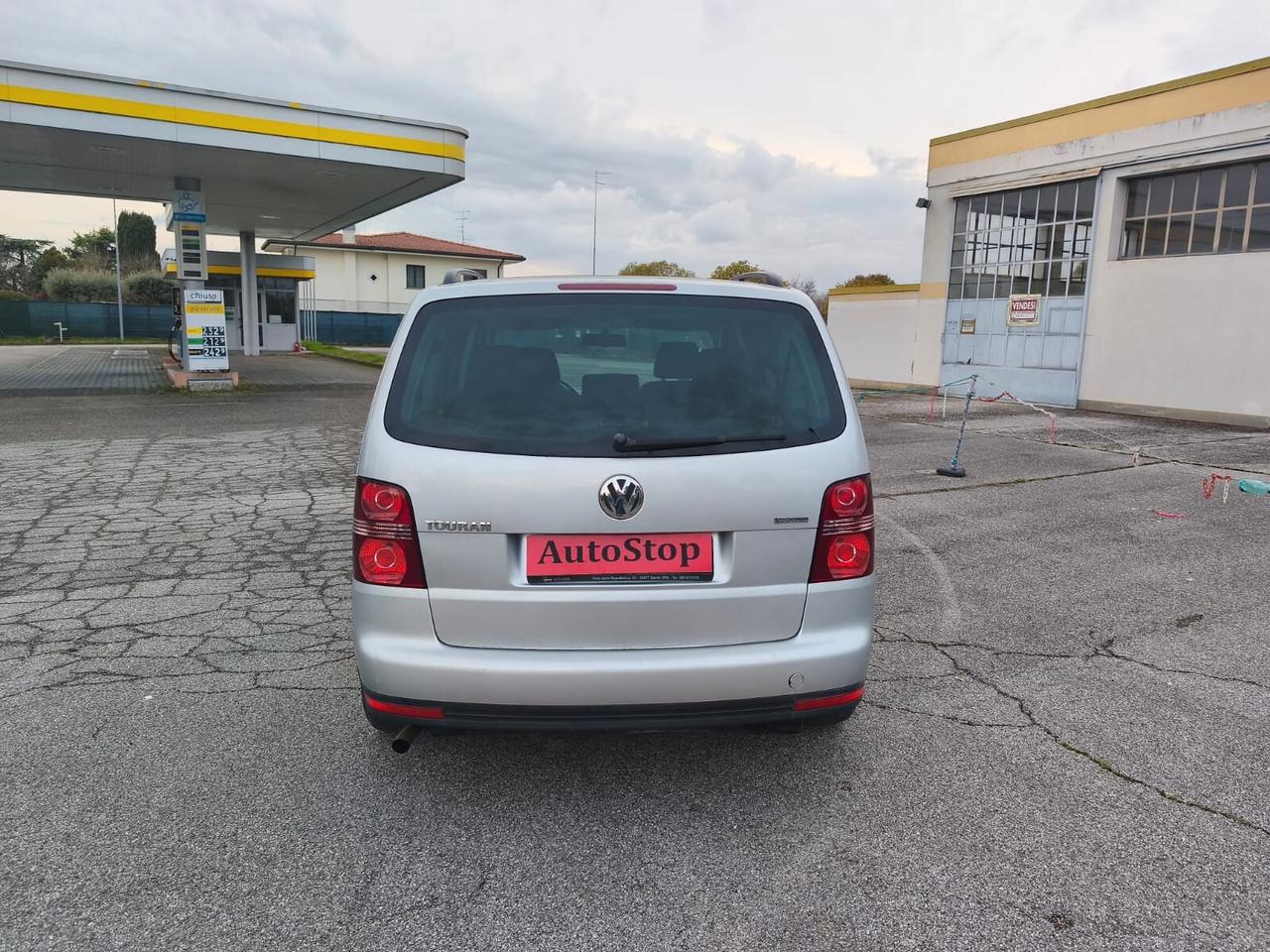 Vw Touran 2.0 H.line Metano Accetto Permute