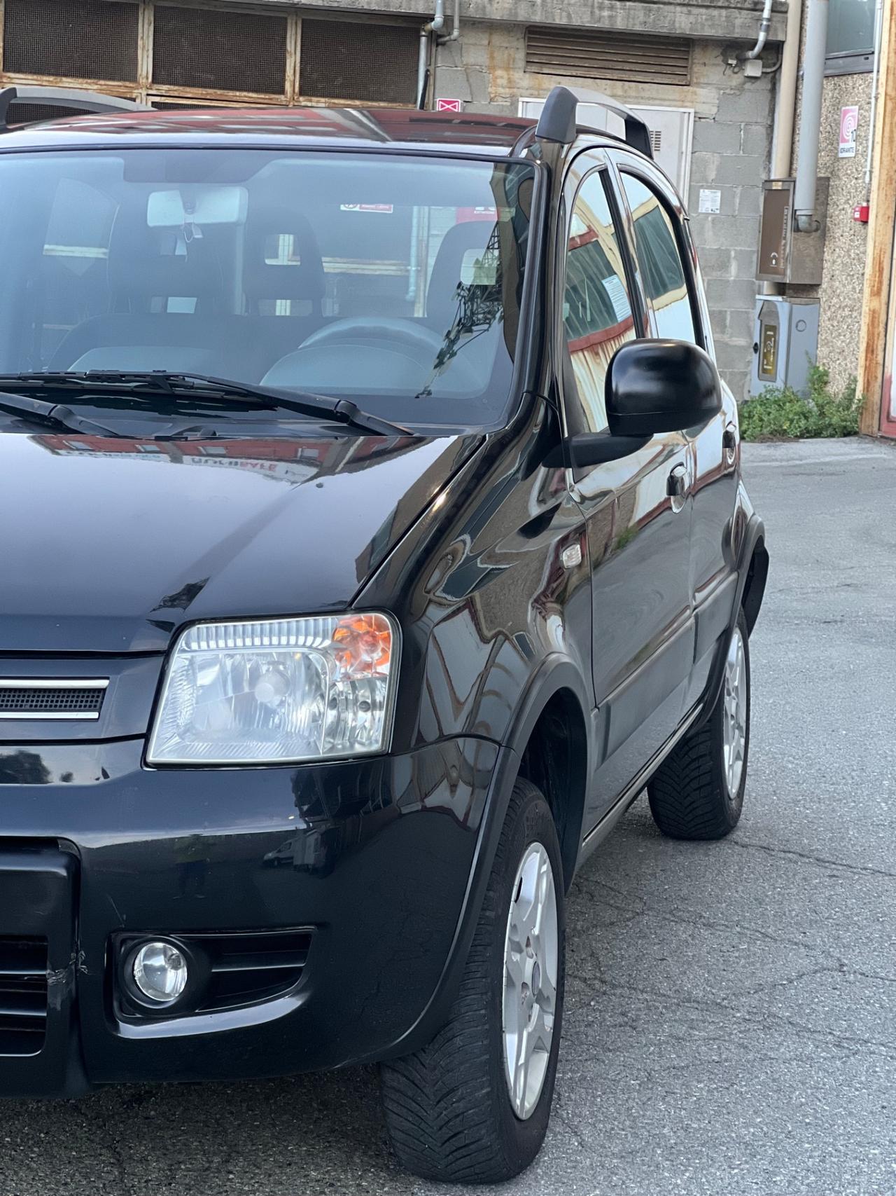Fiat Panda 1.3 MJT 16V 4x4 Climbing super accessoriata
