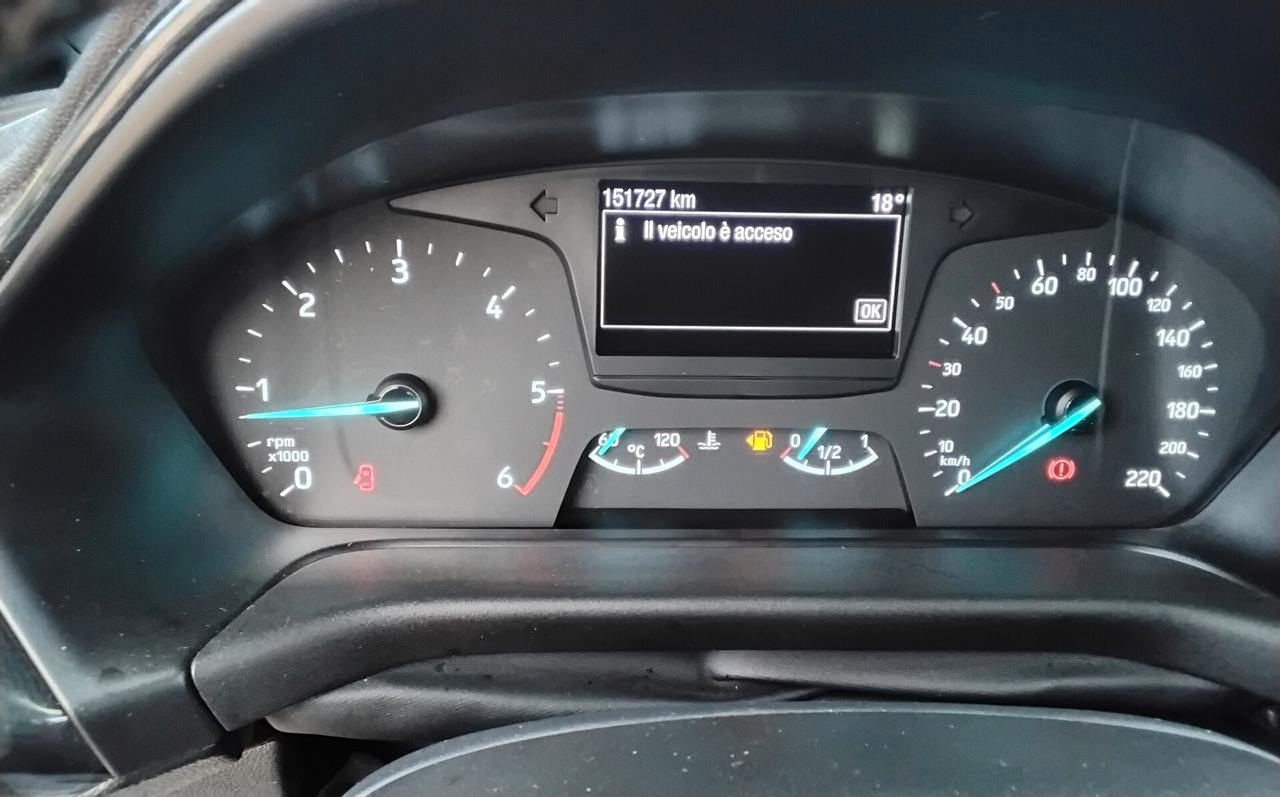 Ford Fiesta 1.5 TDCi 5 porte ST-Line