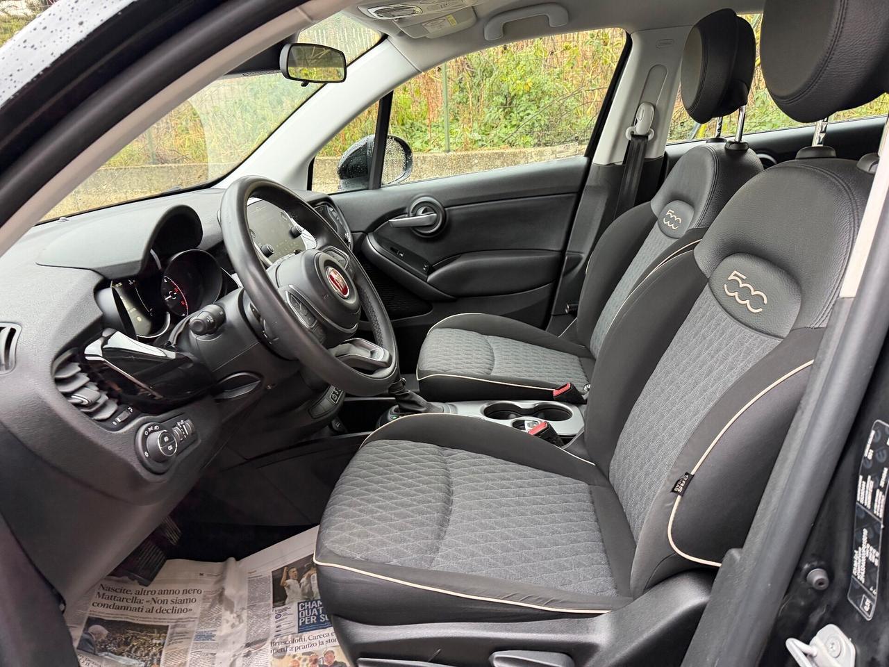Fiat 500X 1.6 MultiJet 120 CV DCT City Cross
