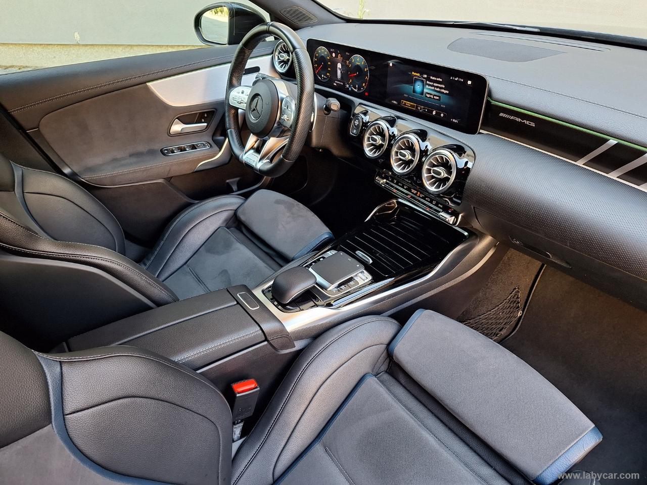 MERCEDES-BENZ A 35 AMG 4Matic EDITION ONE SERVICE UFFICIALI