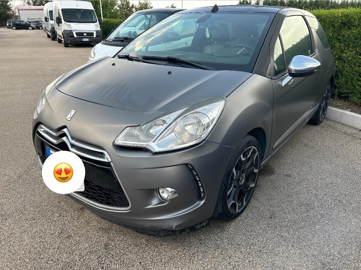 Ds DS3 3 1.6 THP 155 L'uomo Vogue Cabrio