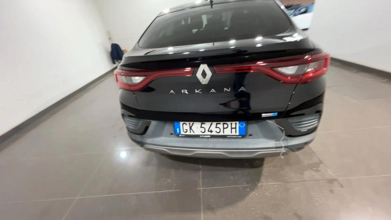 Renault Arkana Full Hybrid E-Tech 145 CV