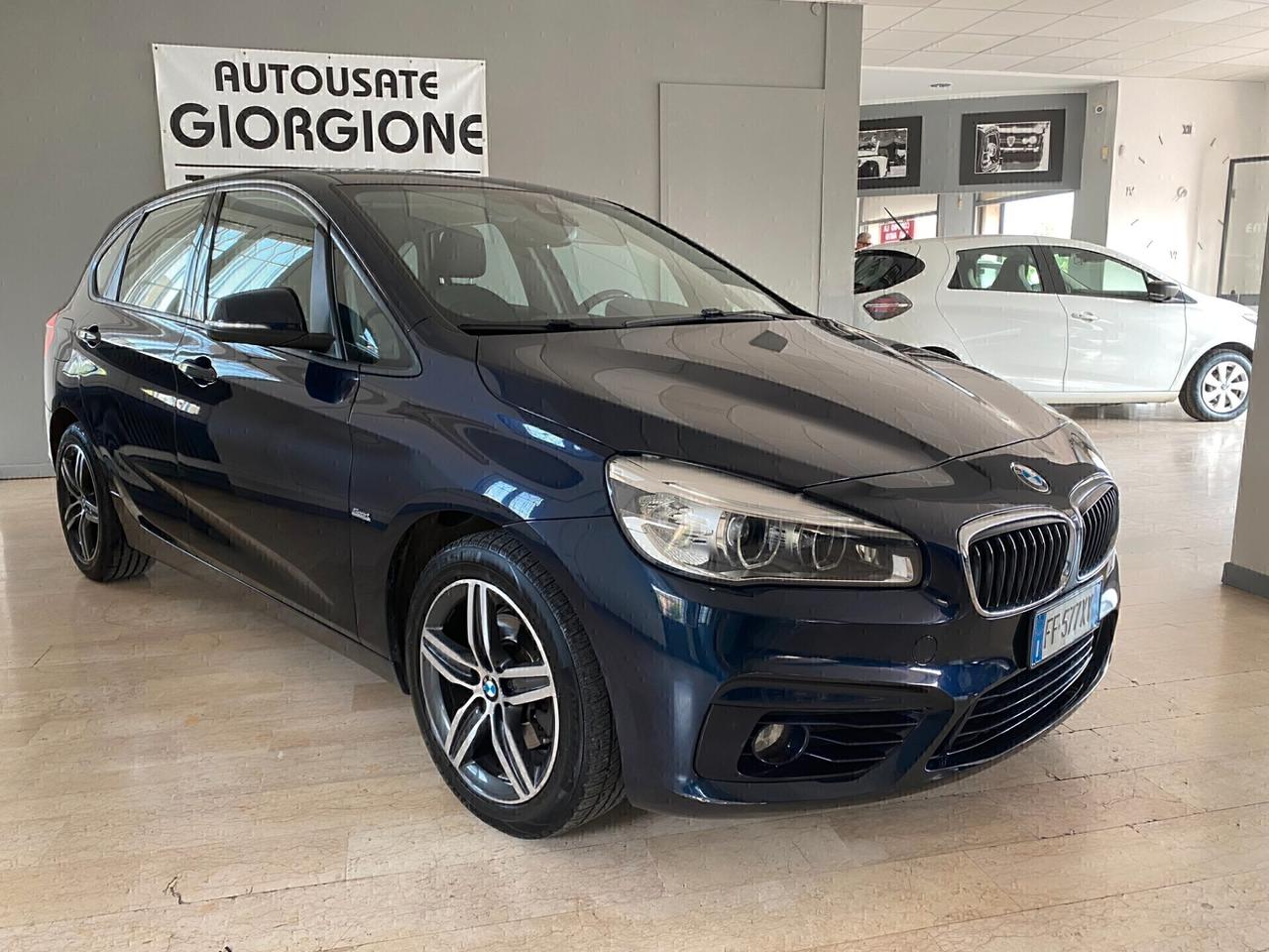 Bmw 216d Active Tourer Sport