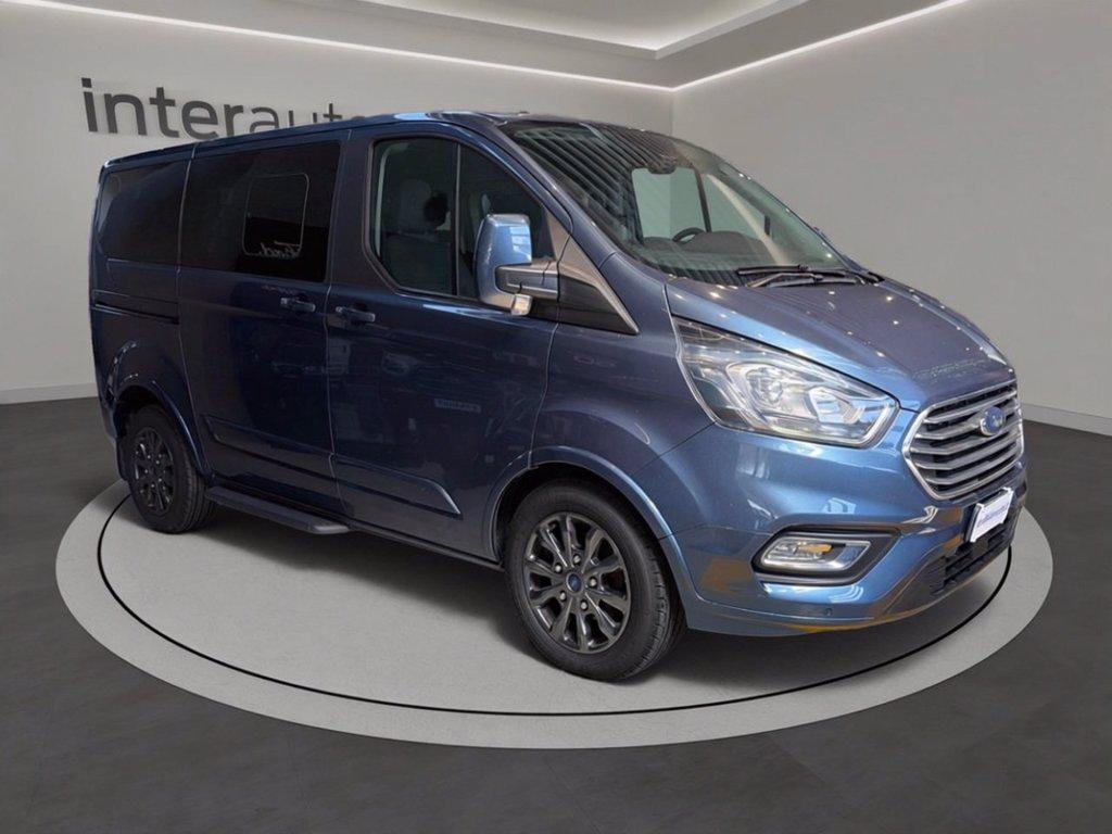 FORD Tourneo Custom 320 2.0 EcoBlue 130CV MHEV PC Titanium del 2022