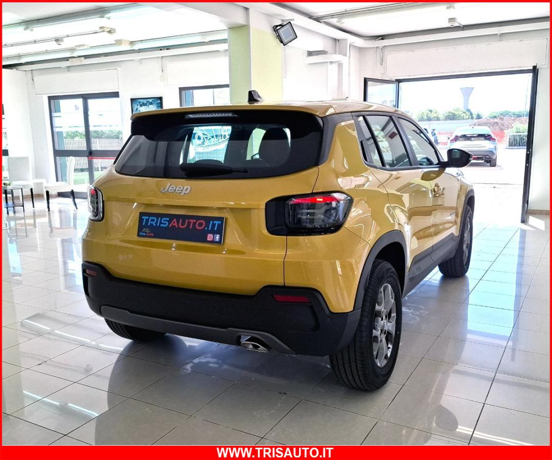JEEP Avenger 1.2T Mhev E-dct Longitude NEOPATENTATI (FULL LED+ANDROID+APPLE)