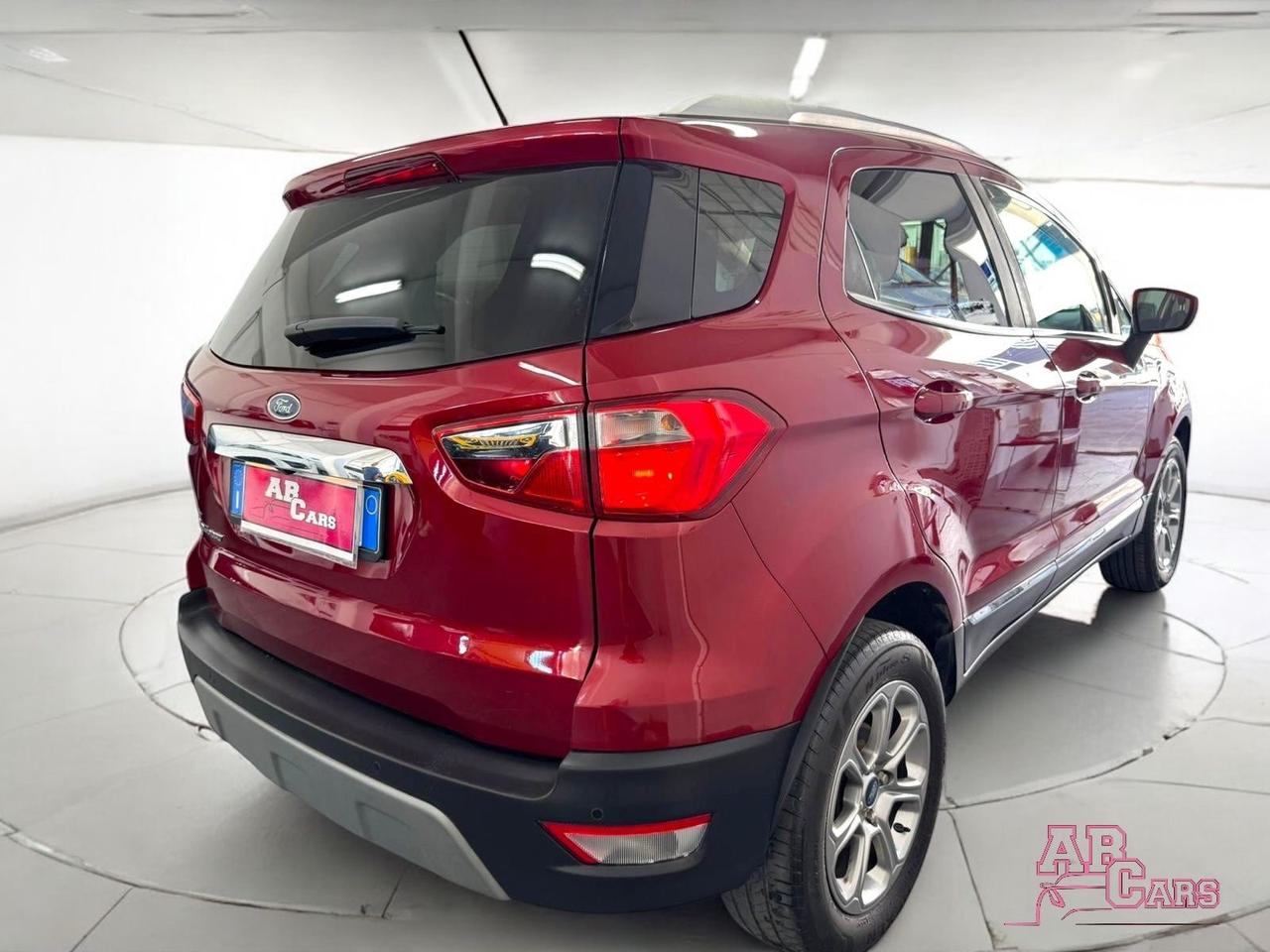 Ford EcoSport 1.5 TDCi 95 CV Titanium
