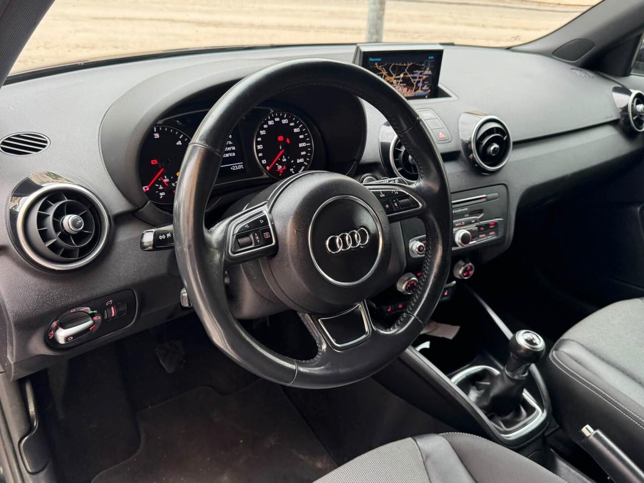 AUDI A1 SPB 1.6 TDI 116 CV SPORT FULL PERFETTA