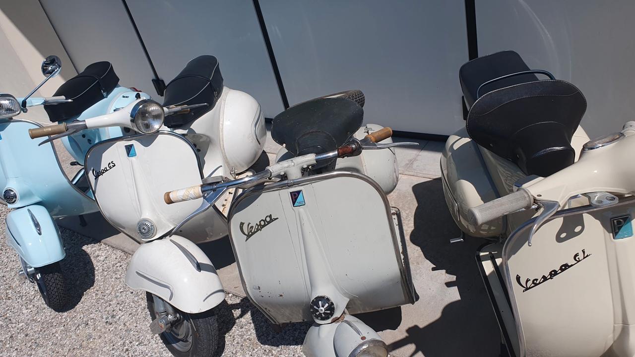 vespa VM2 125 gt125 GL150 GS160