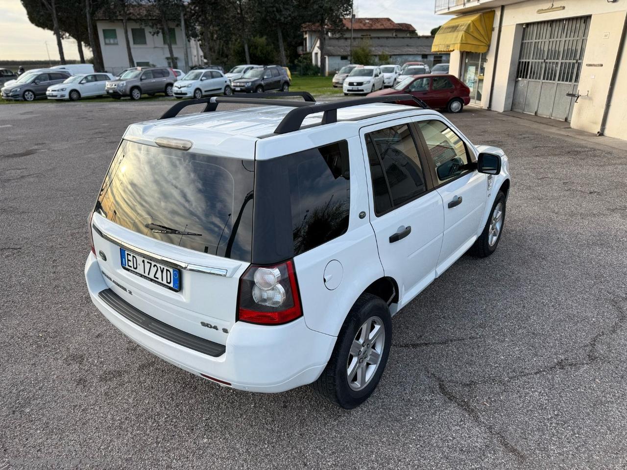 LAND ROVER Freelander 2.2 SD4 S.W. S