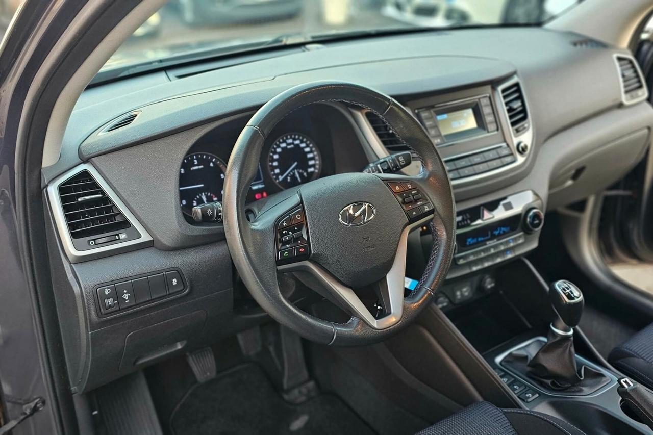 Hyundai Tucson 1.6D 115cv anno fine 2015