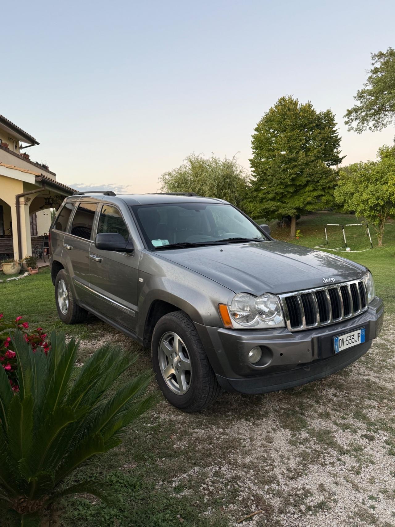 Jeep Grand Cherokee 3.0 CRD DPF S Limited