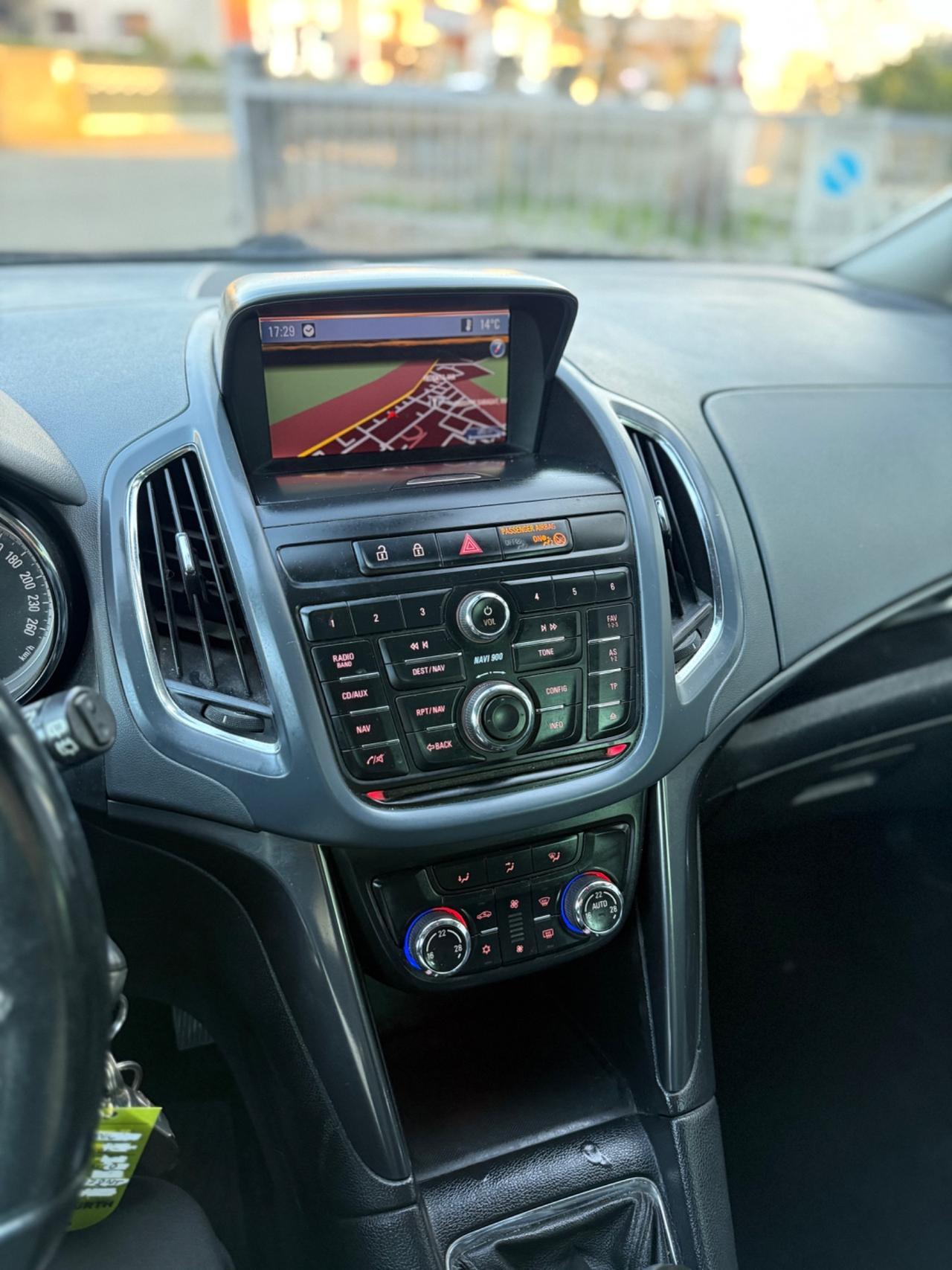 Opel Zafira 2.0 CDTi 7 POSTI FULL 2013 POCHI KM