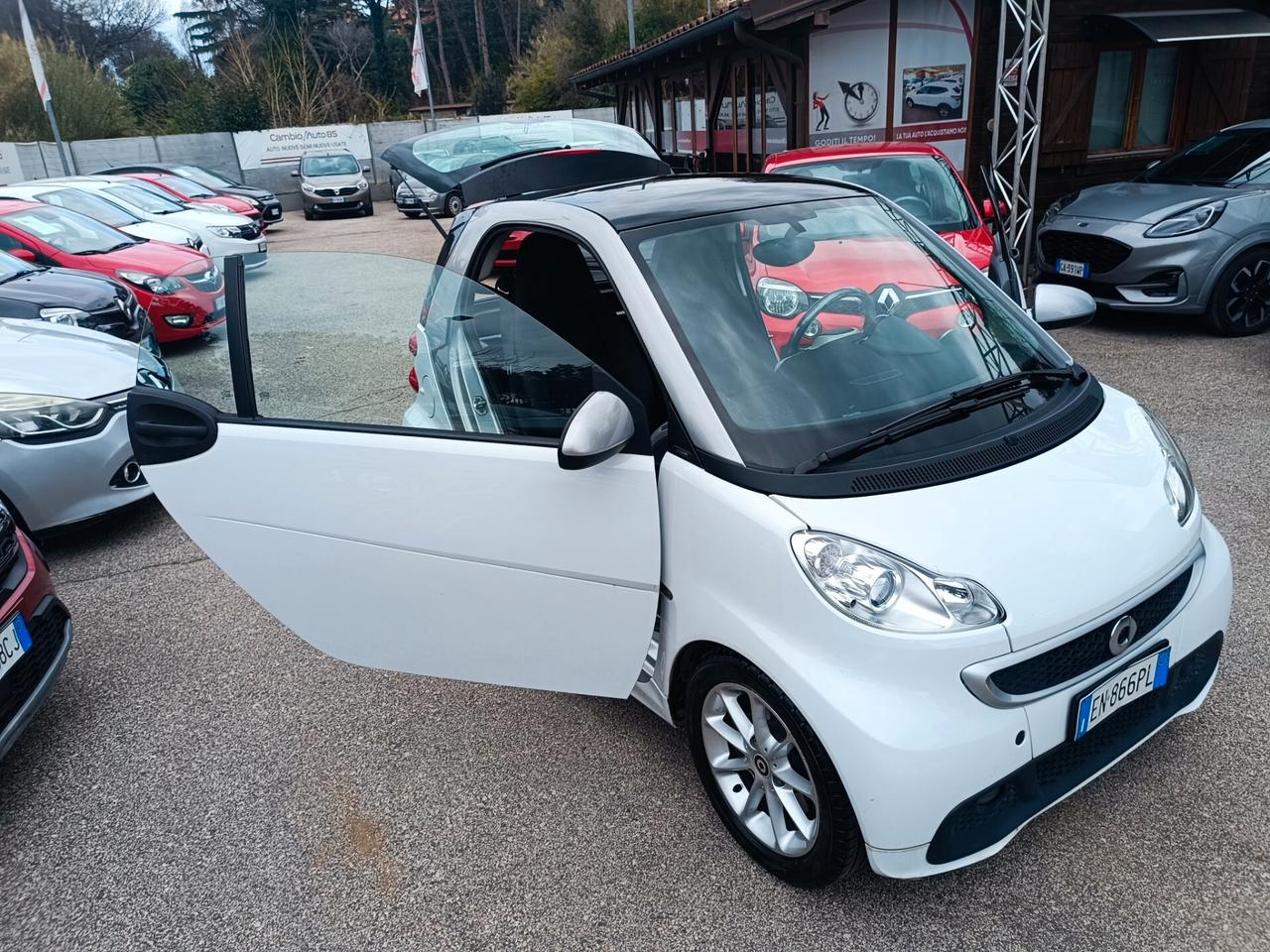 Smart ForTwo 1000 52 kW coupé passion