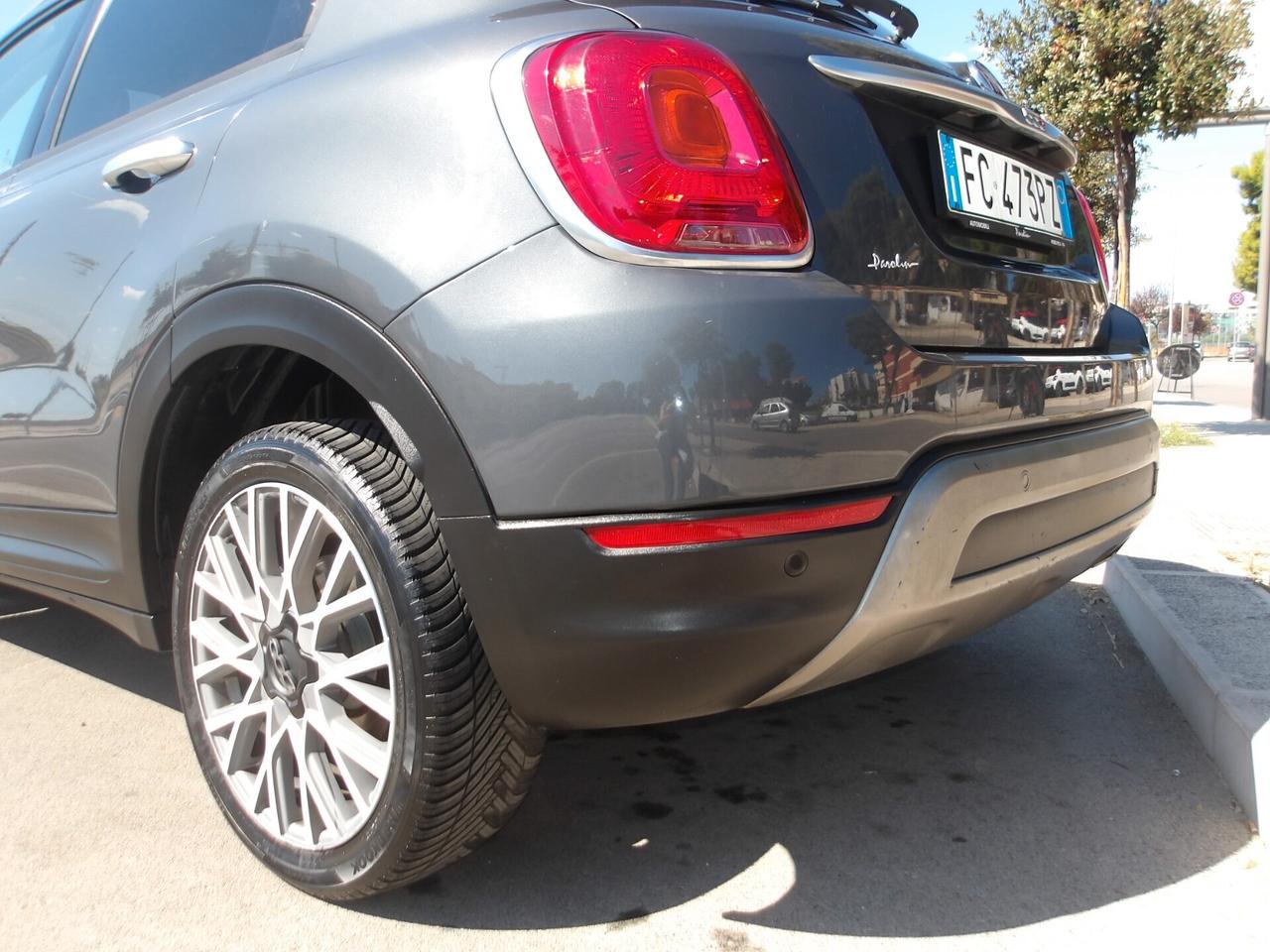 FIAT 500X 2.0 DIESEL-AUTO-NAVI-2016