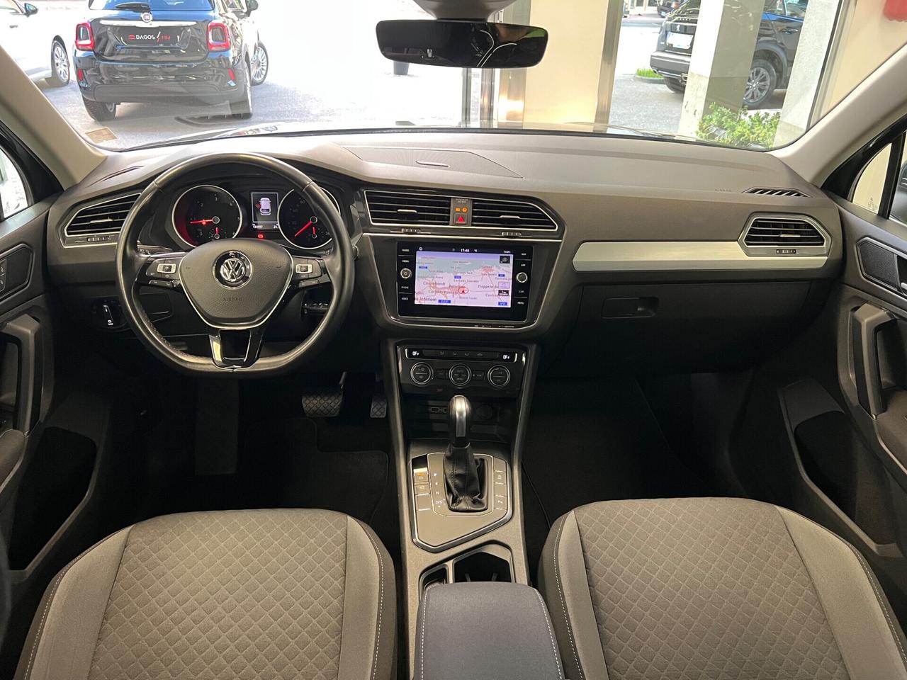 Volkswagen Tiguan 2.0 TDI SCR DSG Business BlueMotion Technology