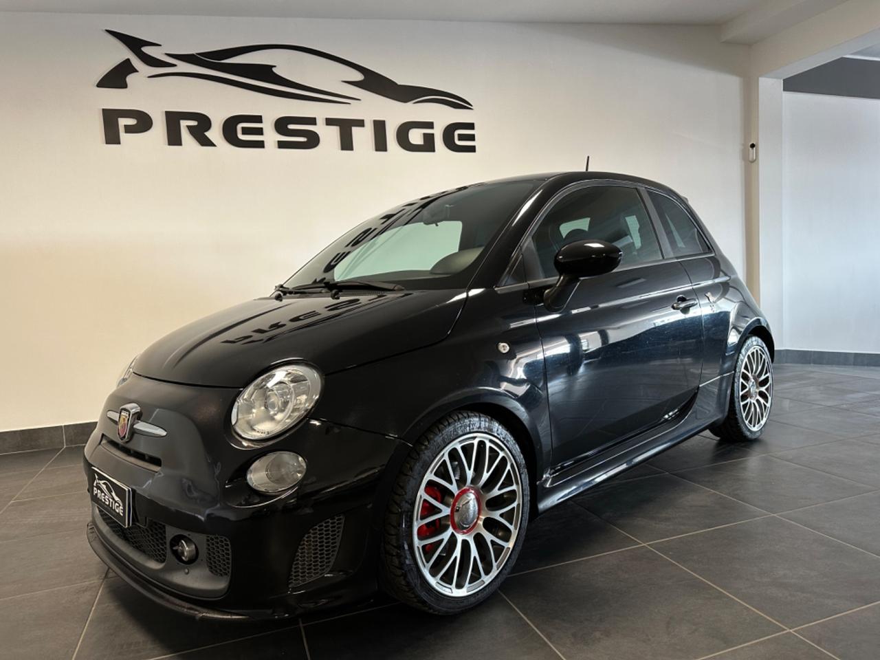 Abarth 595 TURISMO 1.4 T-JET 165CV PELLE ROSSA