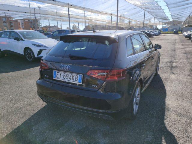 AUDI A3 SPB 2.0 TDI 150 CV clean diesel Ambition