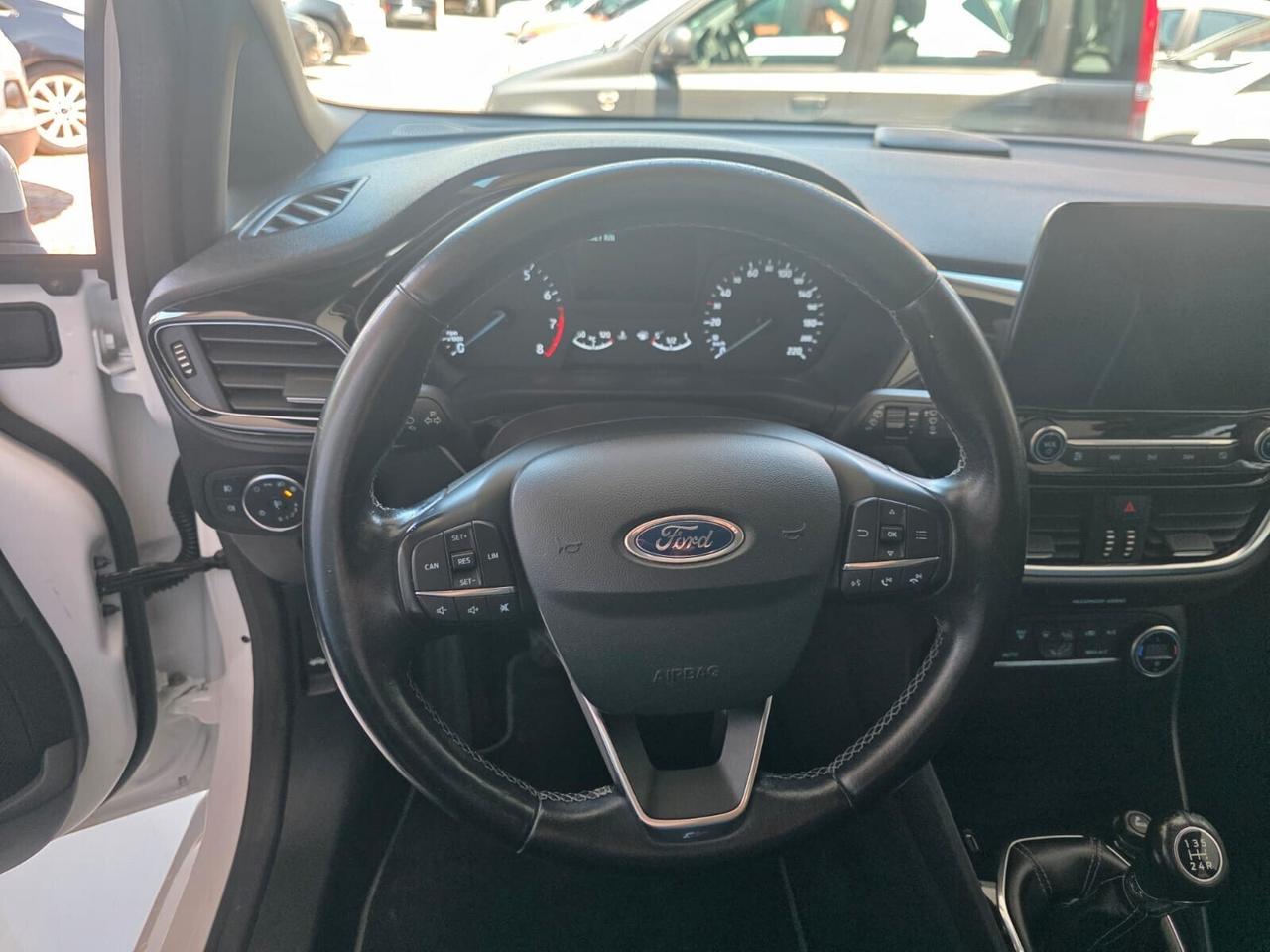 FORD FIESTA 1.0 BENZINA DEL NORD ITA 2017