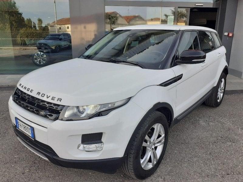 Land Rover RR Evoque Range Rover Evoque 2.2 TD4 5p. KM CERTIFICATI - GARANZIA