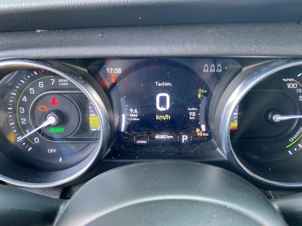 Jeep Wrangler Unlimited 2.0 ATX PHEV Rubicon 4xe Auto